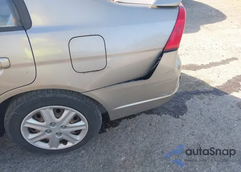 2003 Honda Civic Ex из США, поврежденный, VIN 2HGES267X3H594243